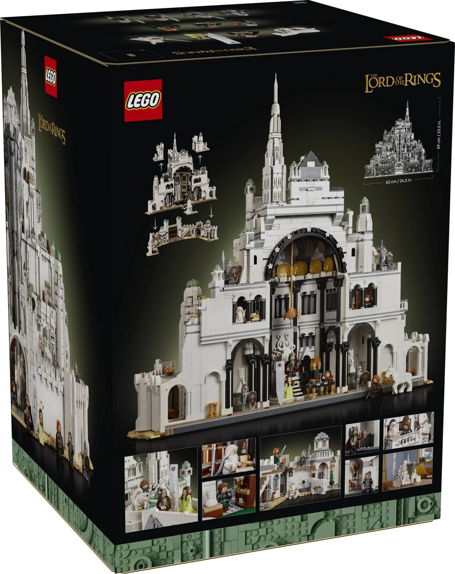 LEGO® 11377 Władca pierścieni: Minas Tirith - zdjęcie 1
