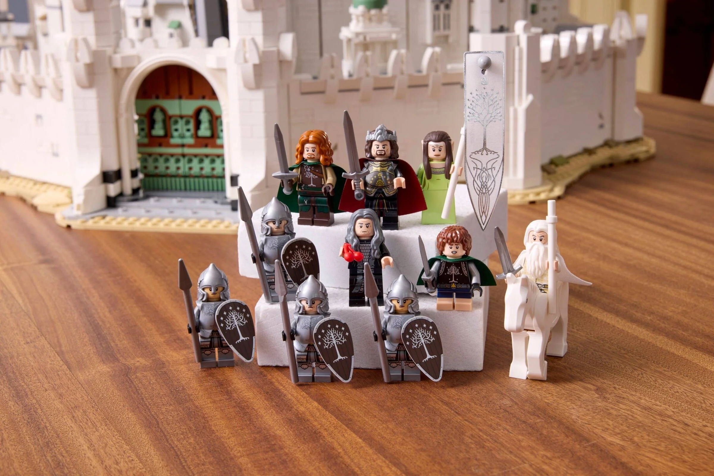 LEGO® 11377 Władca pierścieni: Minas Tirith - zdjęcie 11