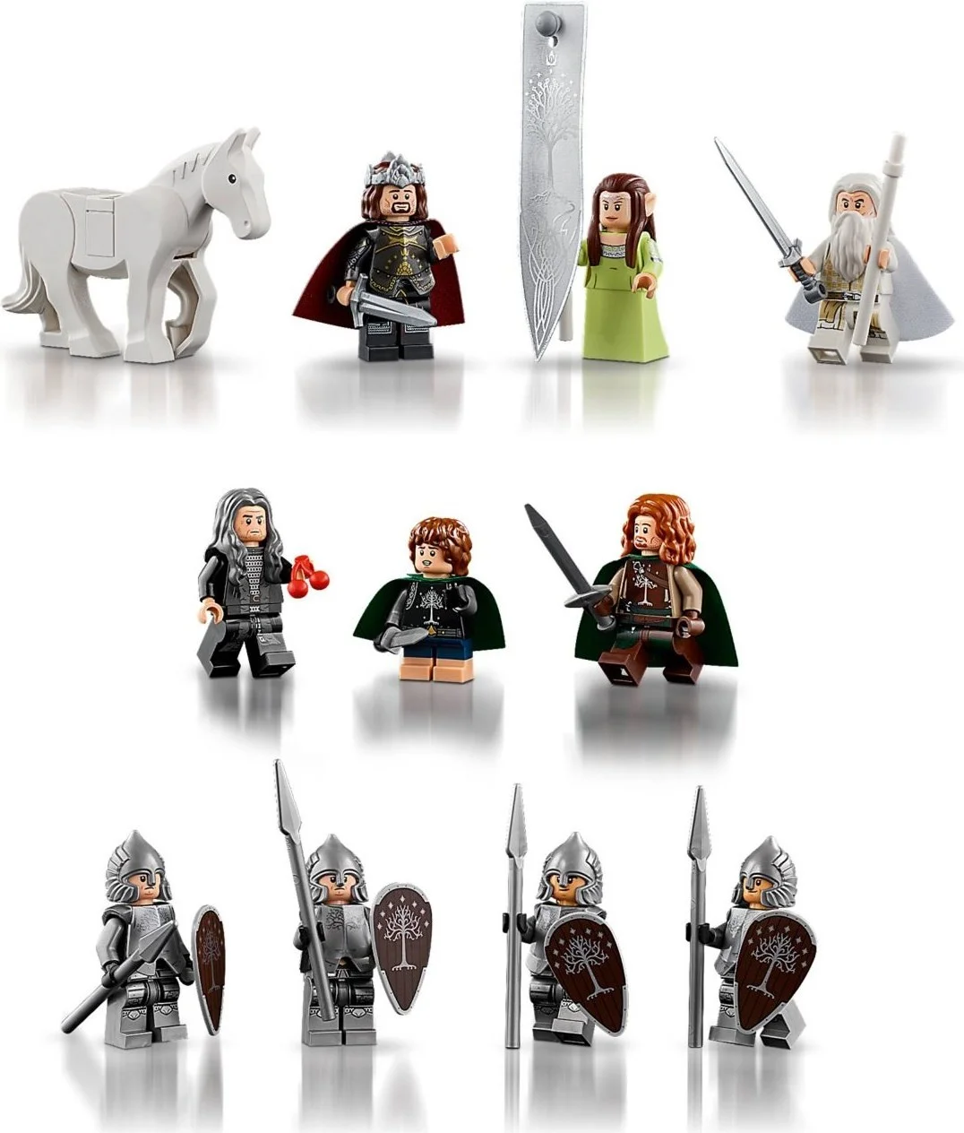 LEGO® 11377 Władca pierścieni: Minas Tirith - zdjęcie 19