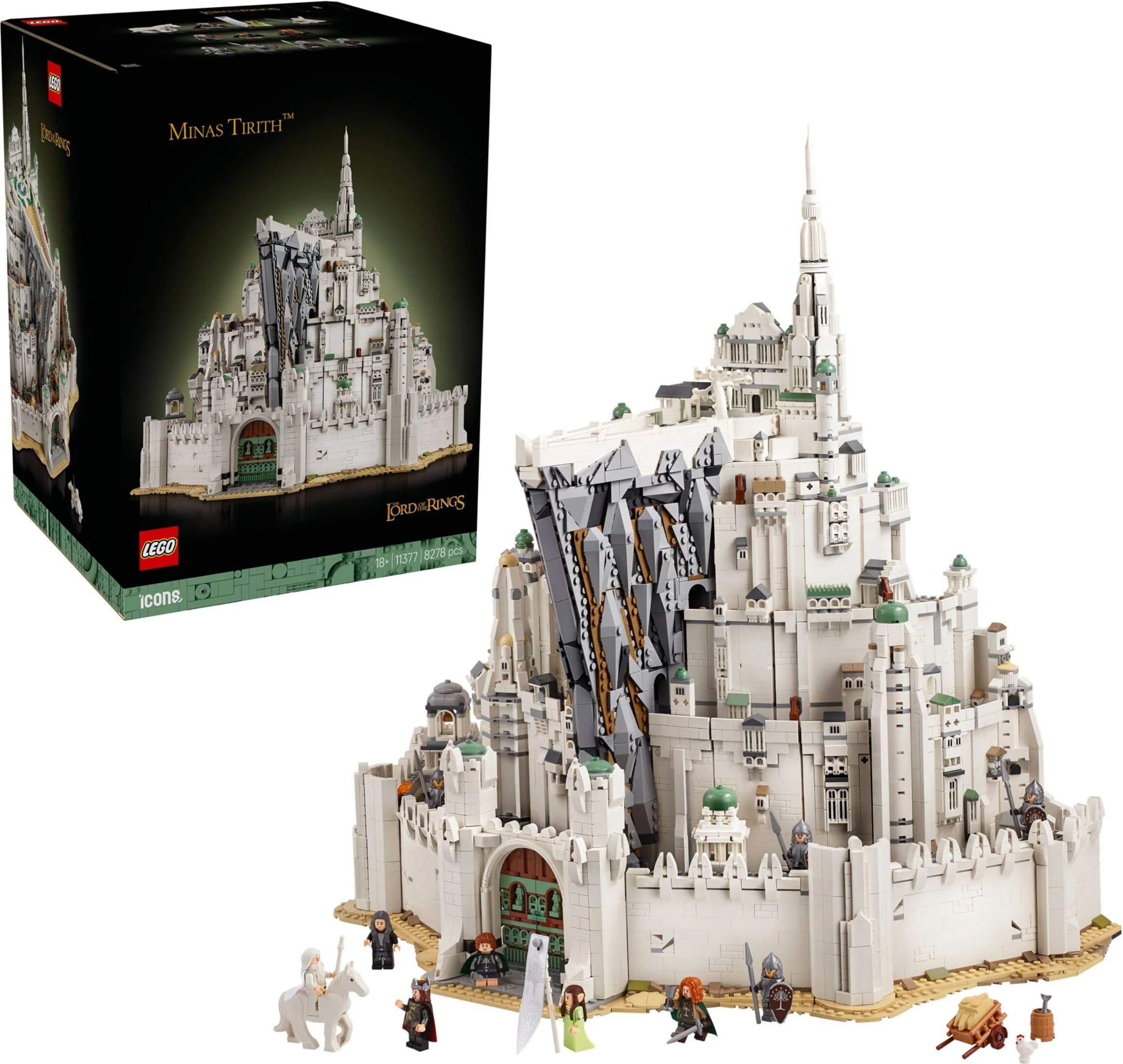 LEGO® 11377 Władca pierścieni: Minas Tirith - zdjęcie 2