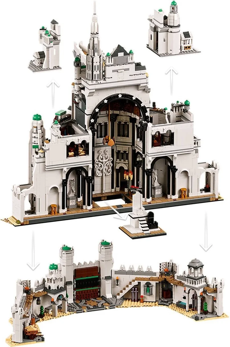 LEGO® 11377 Władca pierścieni: Minas Tirith - zdjęcie 22