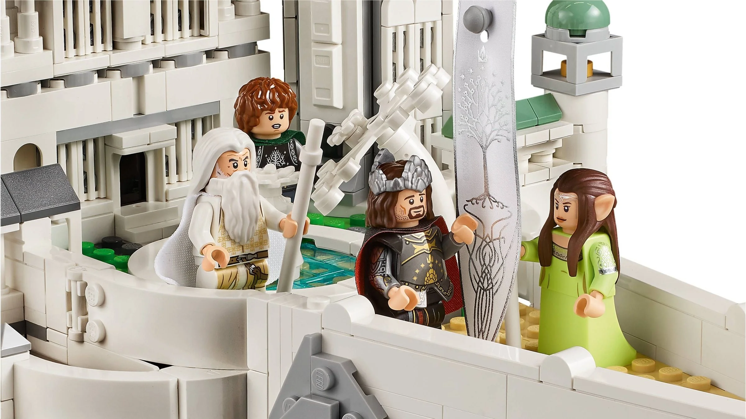 LEGO® 11377 Władca pierścieni: Minas Tirith - zdjęcie 23