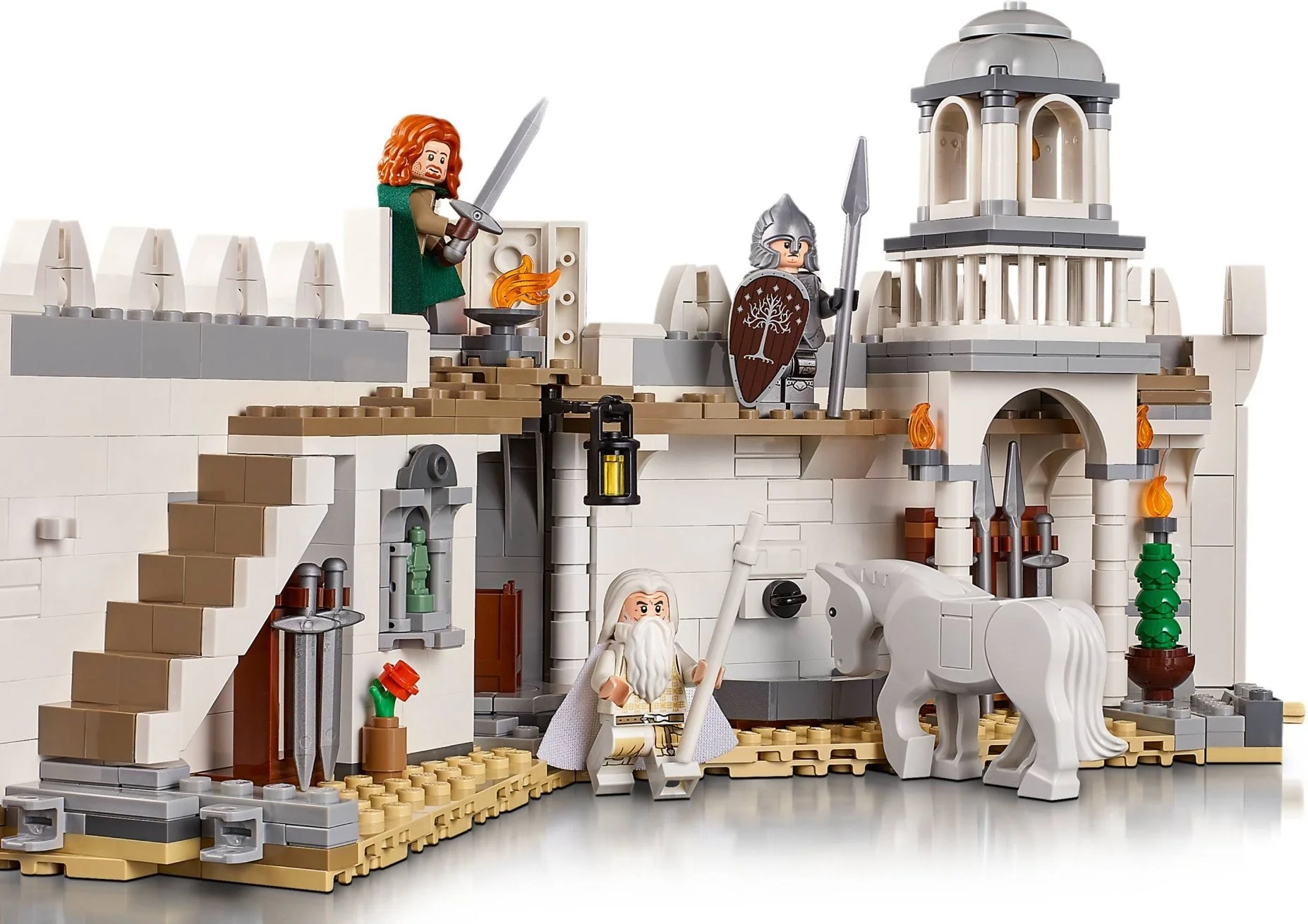 LEGO® 11377 Władca pierścieni: Minas Tirith - zdjęcie 26