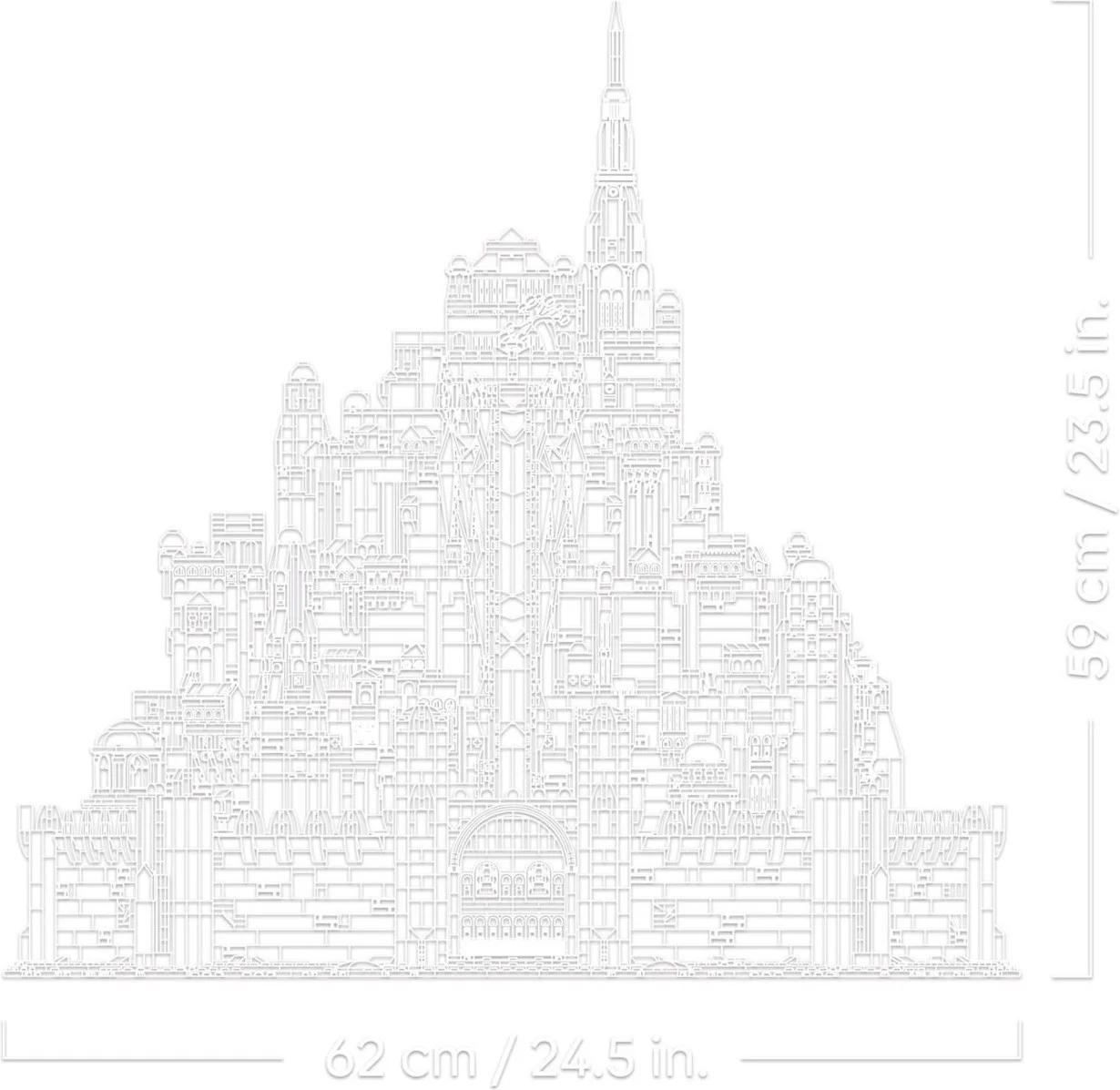 LEGO® 11377 Władca pierścieni: Minas Tirith - zdjęcie 30
