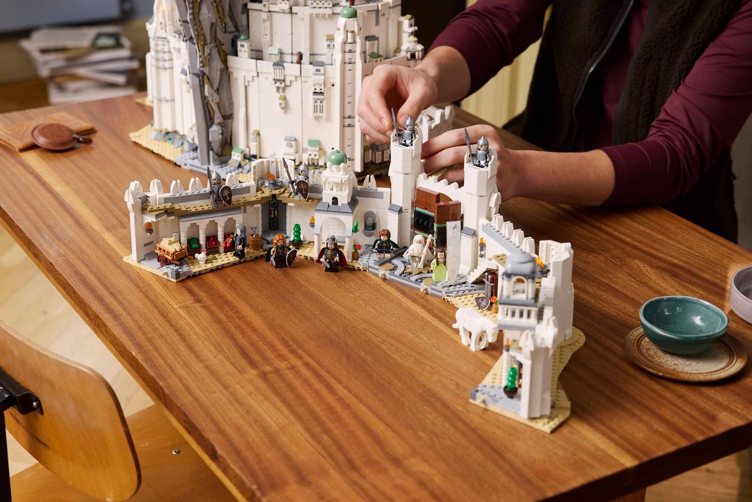LEGO® 11377 Władca pierścieni: Minas Tirith - zdjęcie 5
