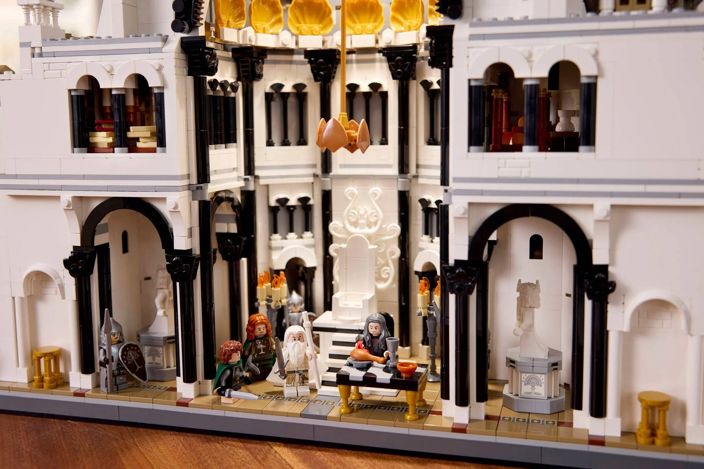 LEGO® 11377 Władca pierścieni: Minas Tirith - zdjęcie 8