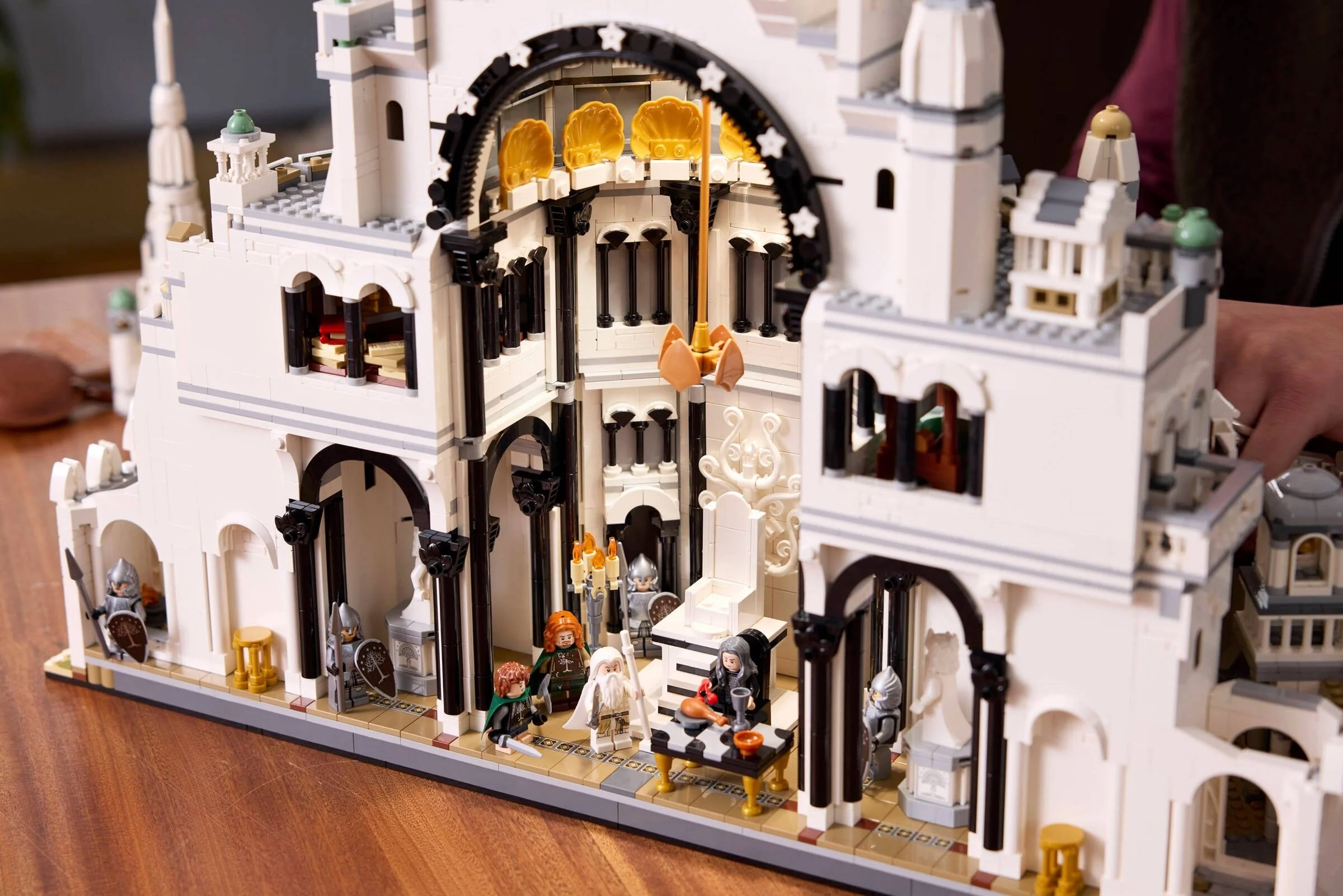 LEGO® 11377 Władca pierścieni: Minas Tirith - zdjęcie 9