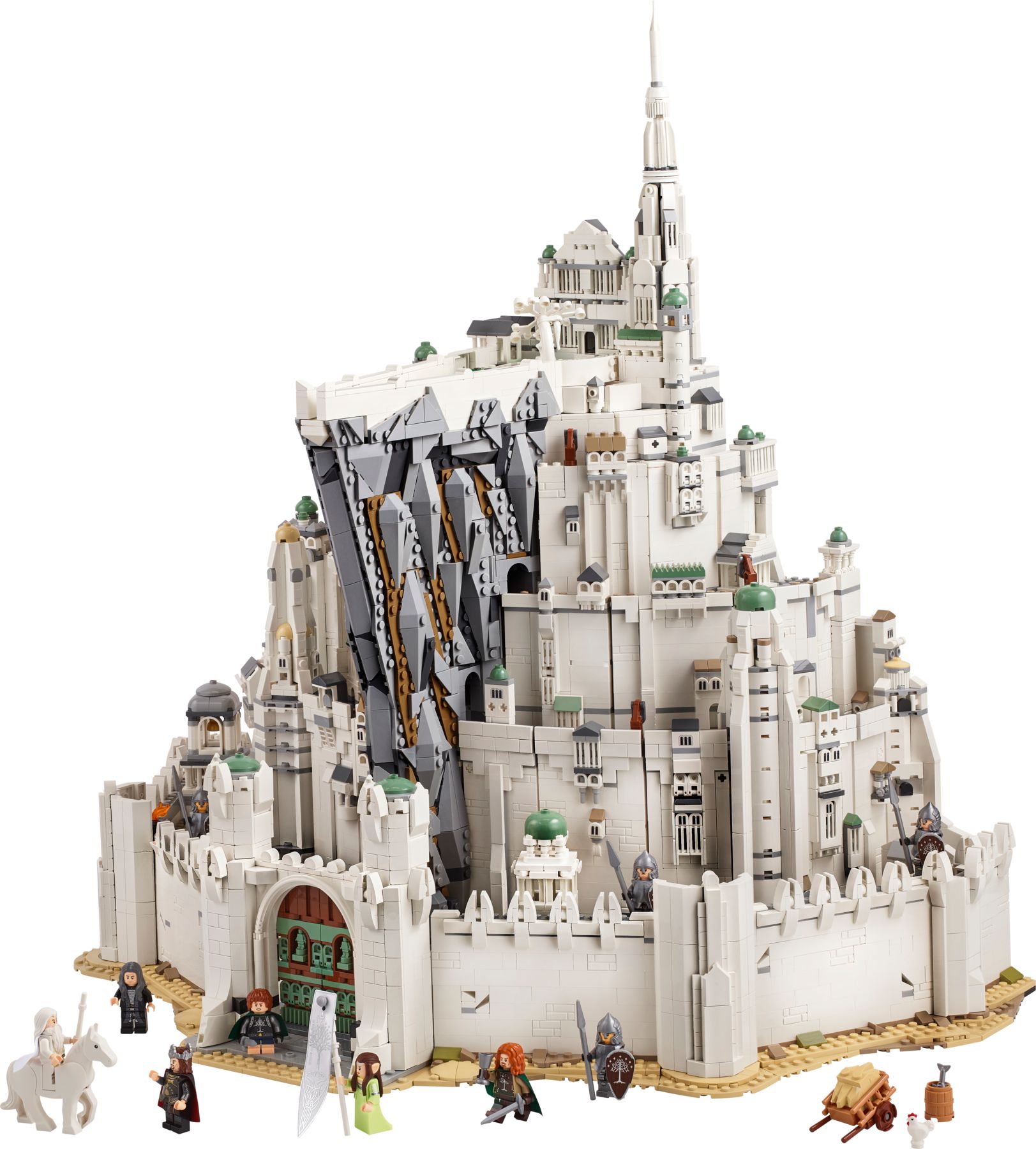 LEGO® 11377 Władca pierścieni: Minas Tirith - zdjęcie 1