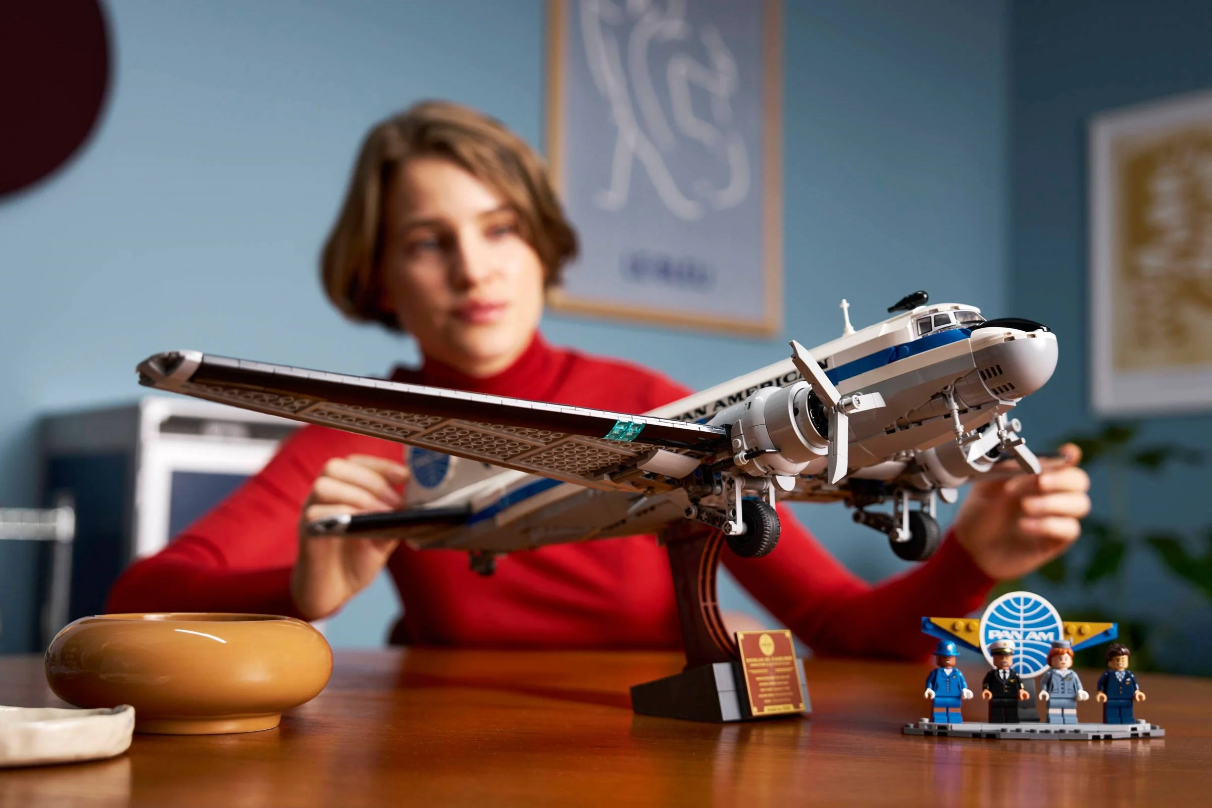 LEGO® 11378 Douglas DC-3 PAN AM Airliner - zdjęcie 11