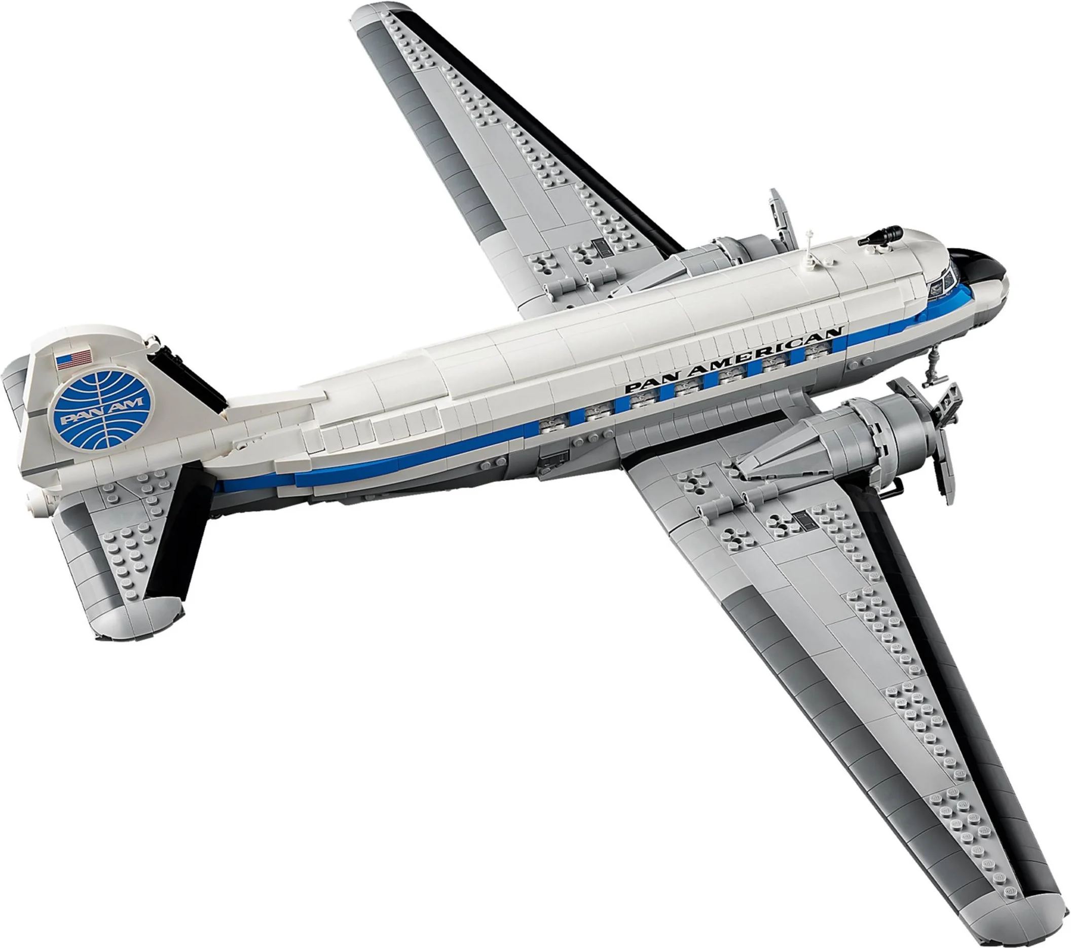 LEGO® 11378 Douglas DC-3 PAN AM Airliner - zdjęcie 14