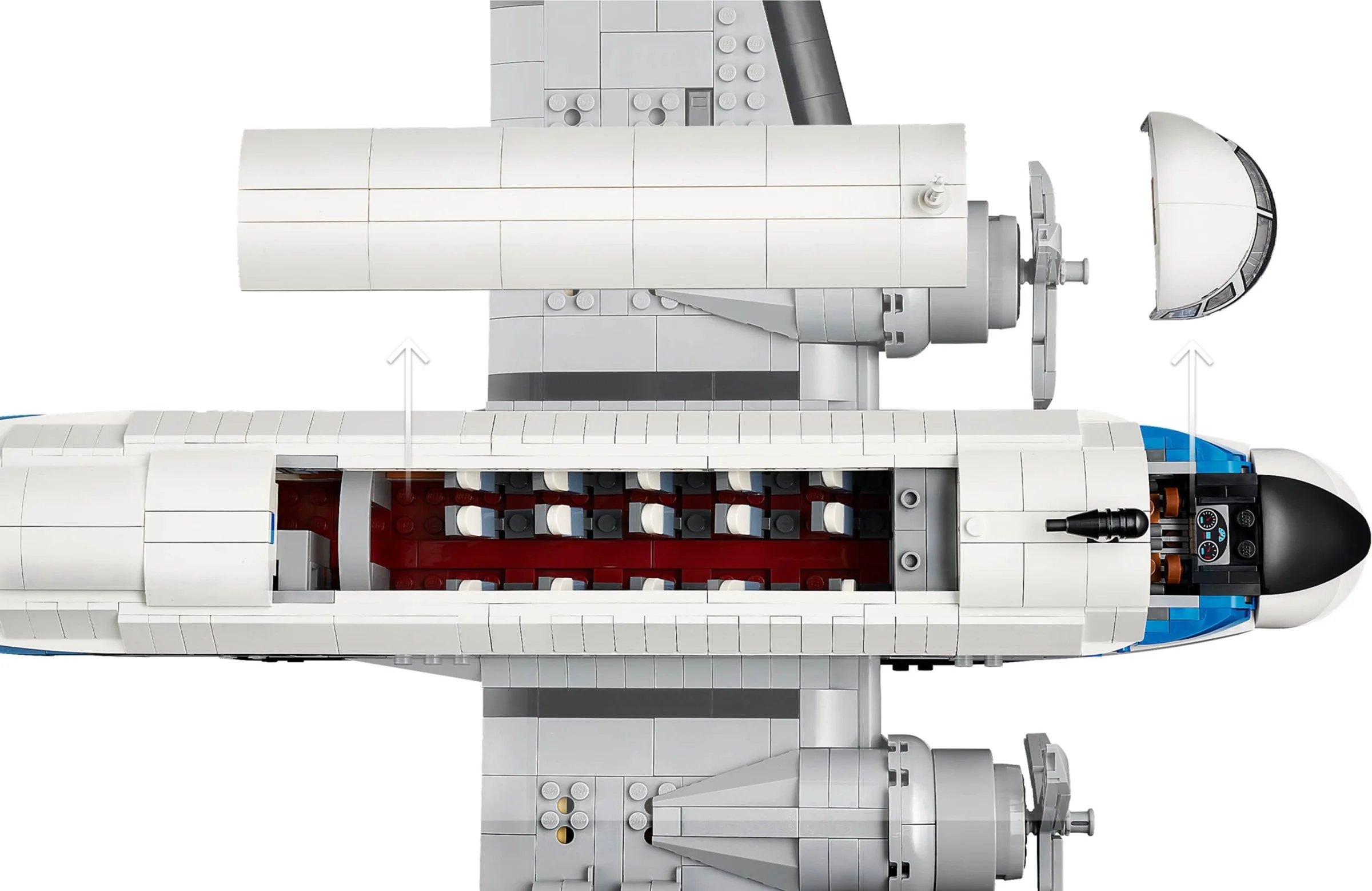 LEGO® 11378 Douglas DC-3 PAN AM Airliner - zdjęcie 16