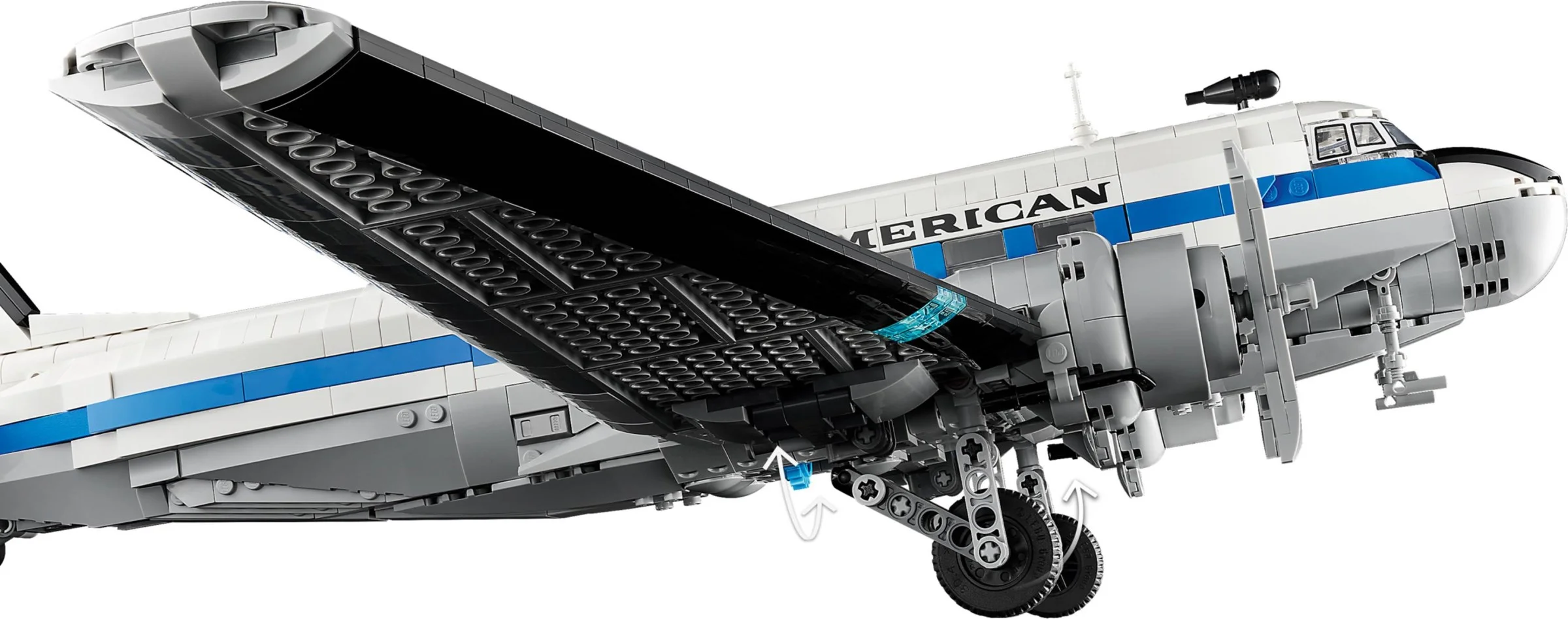 LEGO® 11378 Douglas DC-3 PAN AM Airliner - zdjęcie 17