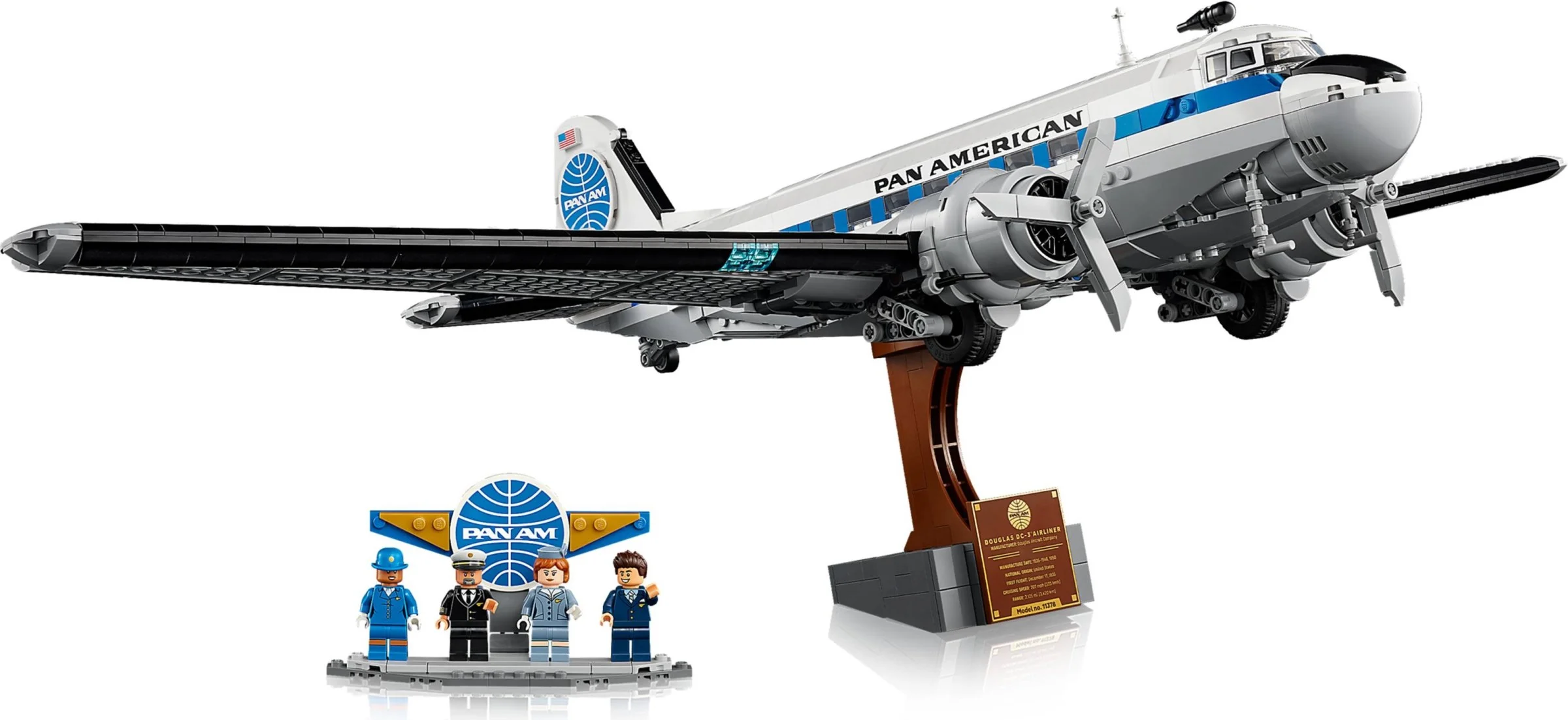 LEGO® 11378 Douglas DC-3 PAN AM Airliner - zdjęcie 18