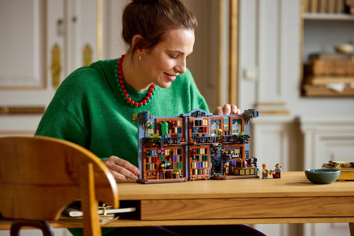 LEGO® 11379 Book nook: Księgarnia - zdjęcie 11
