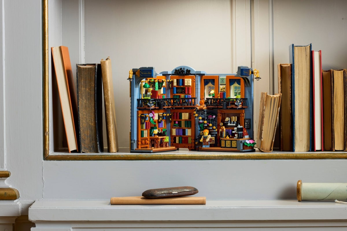 LEGO® 11379 Book nook: Księgarnia - zdjęcie 12