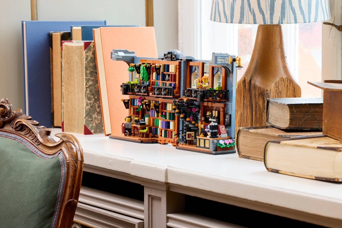 LEGO® 11379 Book nook: Księgarnia - zdjęcie 15
