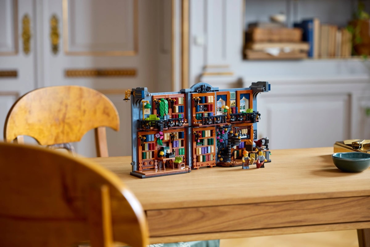 LEGO® 11379 Book nook: Księgarnia - zdjęcie 16