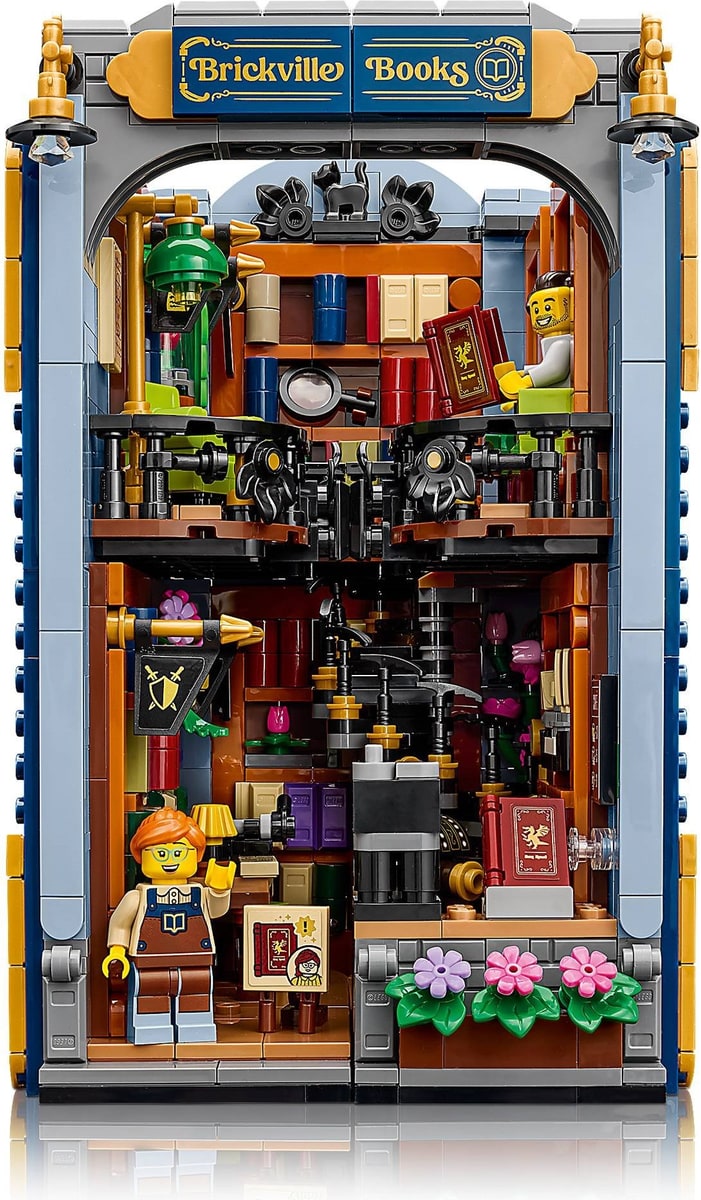 LEGO® 11379 Book nook: Księgarnia - zdjęcie 17
