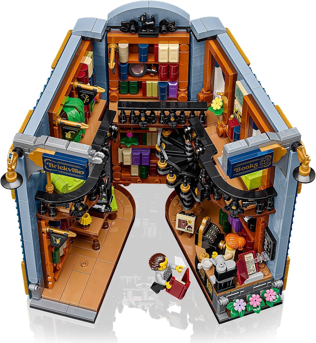 LEGO® 11379 Book nook: Księgarnia - zdjęcie 18