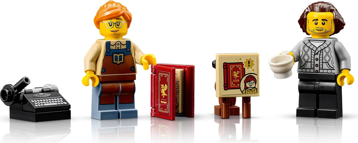 LEGO® 11379 Book nook: Księgarnia - zdjęcie 19