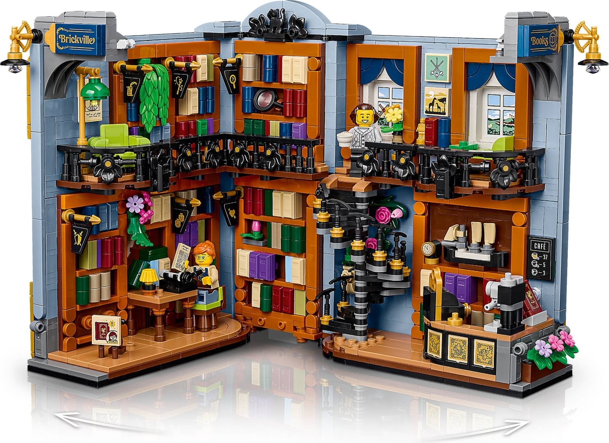 LEGO® 11379 Book nook: Księgarnia - zdjęcie 21
