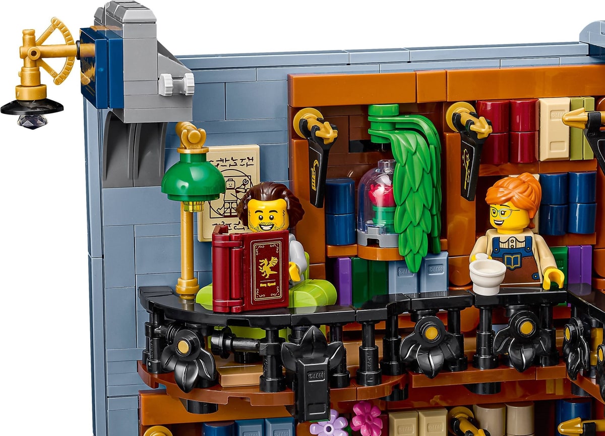 LEGO® 11379 Book nook: Księgarnia - zdjęcie 22