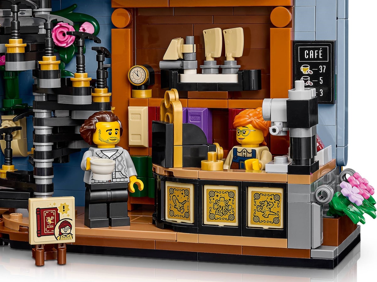 LEGO® 11379 Book nook: Księgarnia - zdjęcie 23