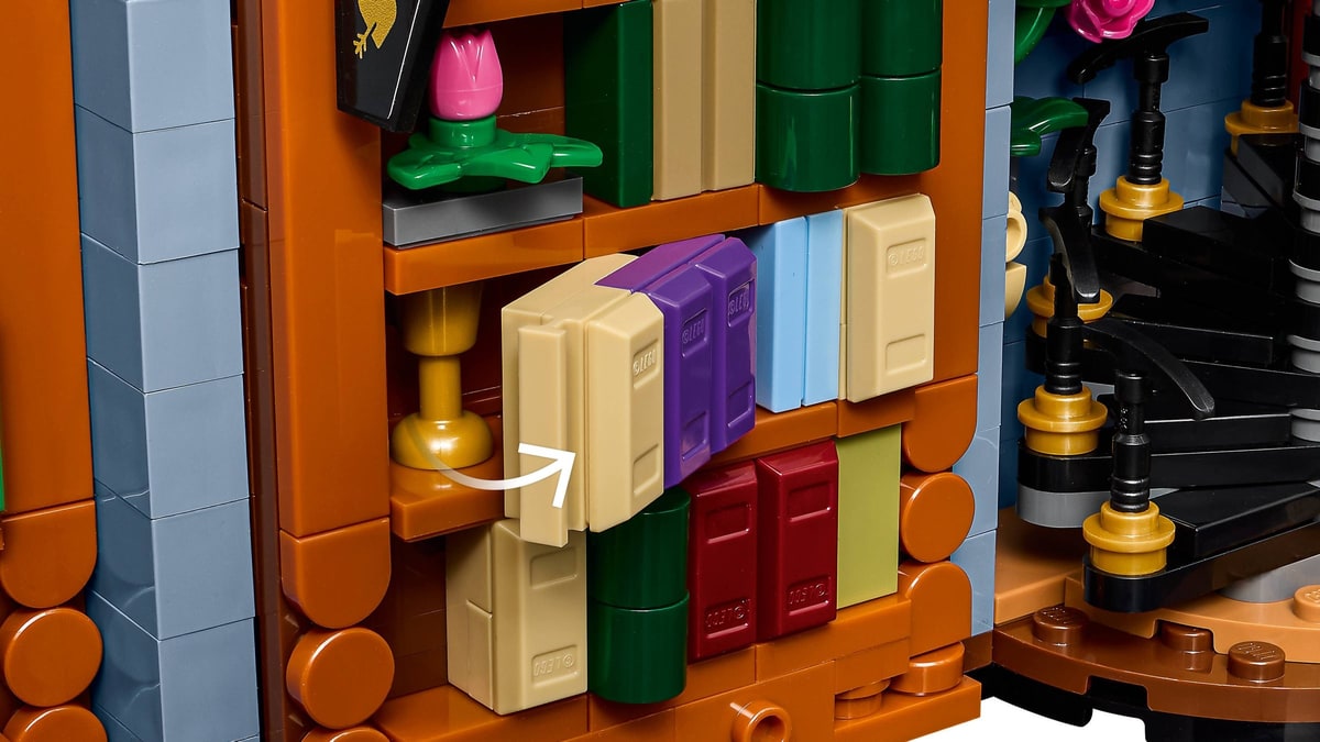 LEGO® 11379 Book nook: Księgarnia - zdjęcie 25