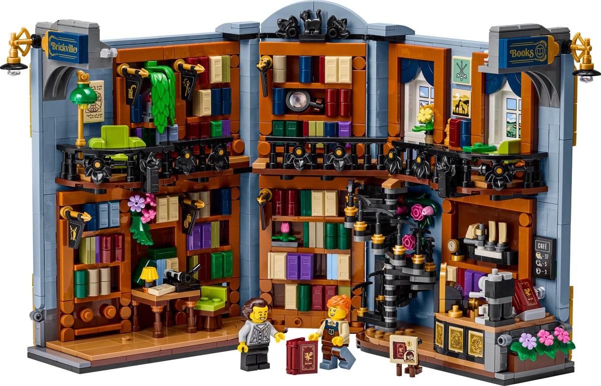 Bookshop: Book Nook