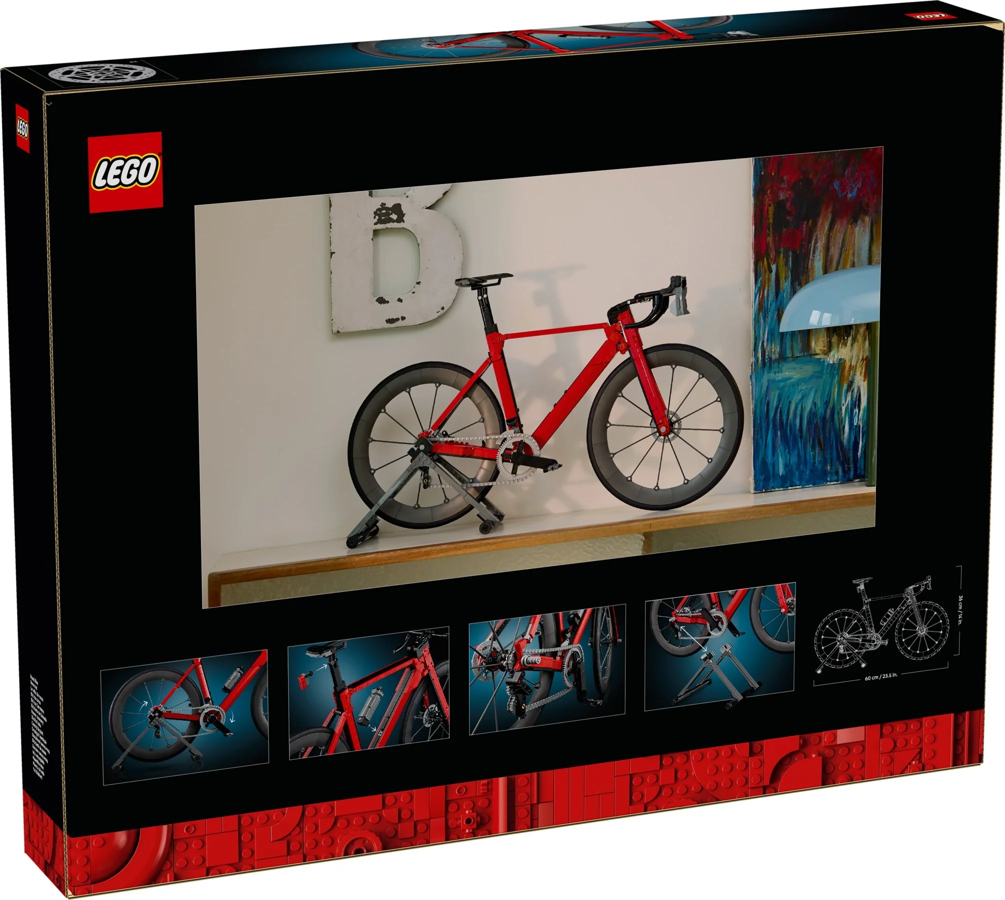 LEGO® 11380 Rower szosowy - zdjęcie 2