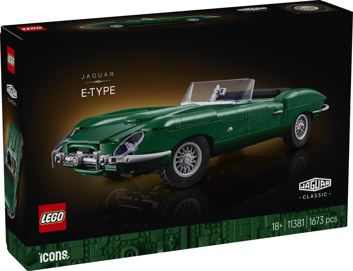 LEGO® 11381 Jaguar E-Type - zdjęcie 1