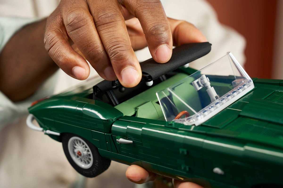 LEGO® 11381 Jaguar E-Type - zdjęcie 11
