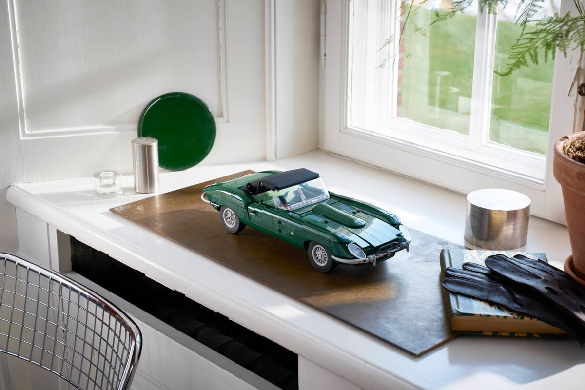 LEGO® 11381 Jaguar E-Type - zdjęcie 14