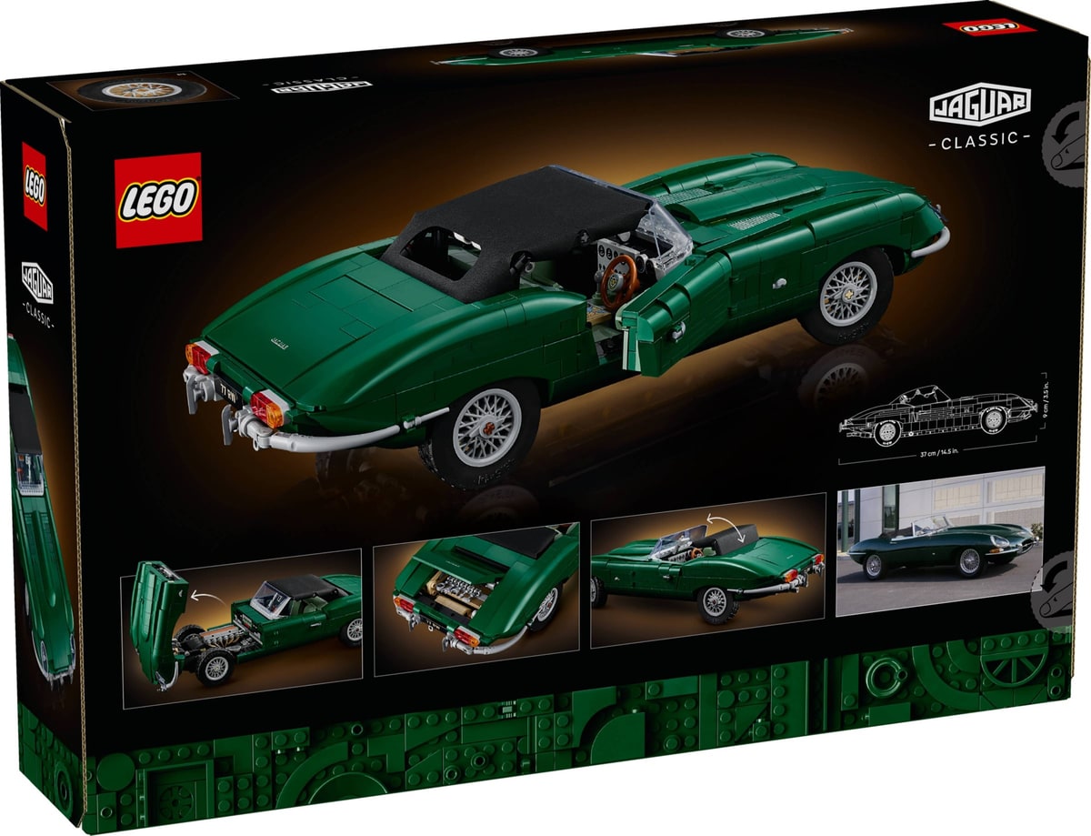 LEGO® 11381 Jaguar E-Type - zdjęcie 2