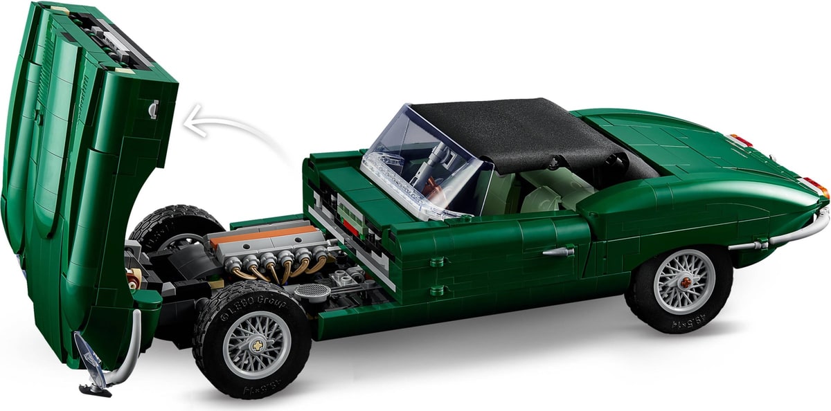 LEGO® 11381 Jaguar E-Type - zdjęcie 20