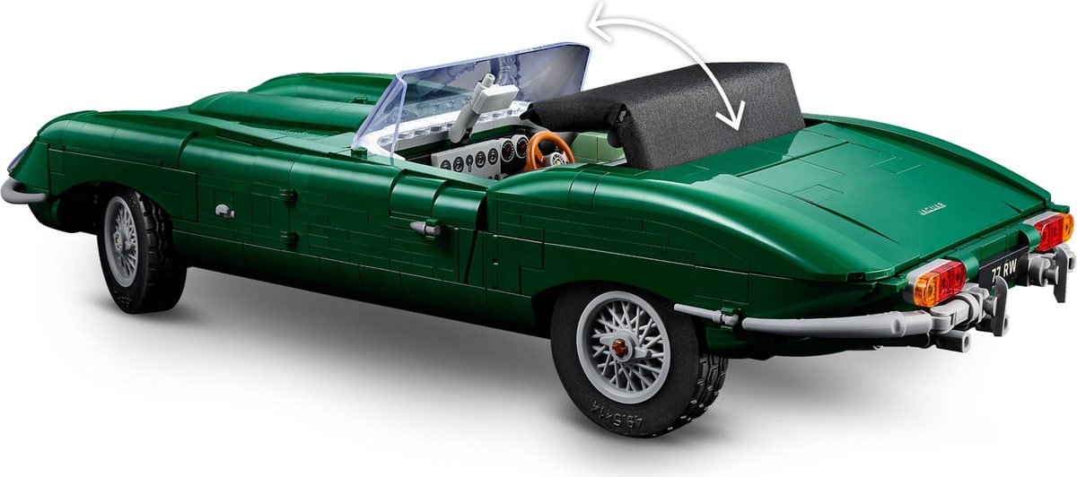 LEGO® 11381 Jaguar E-Type - zdjęcie 22