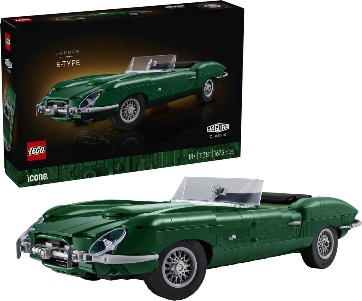 LEGO® 11381 Jaguar E-Type - zdjęcie 3