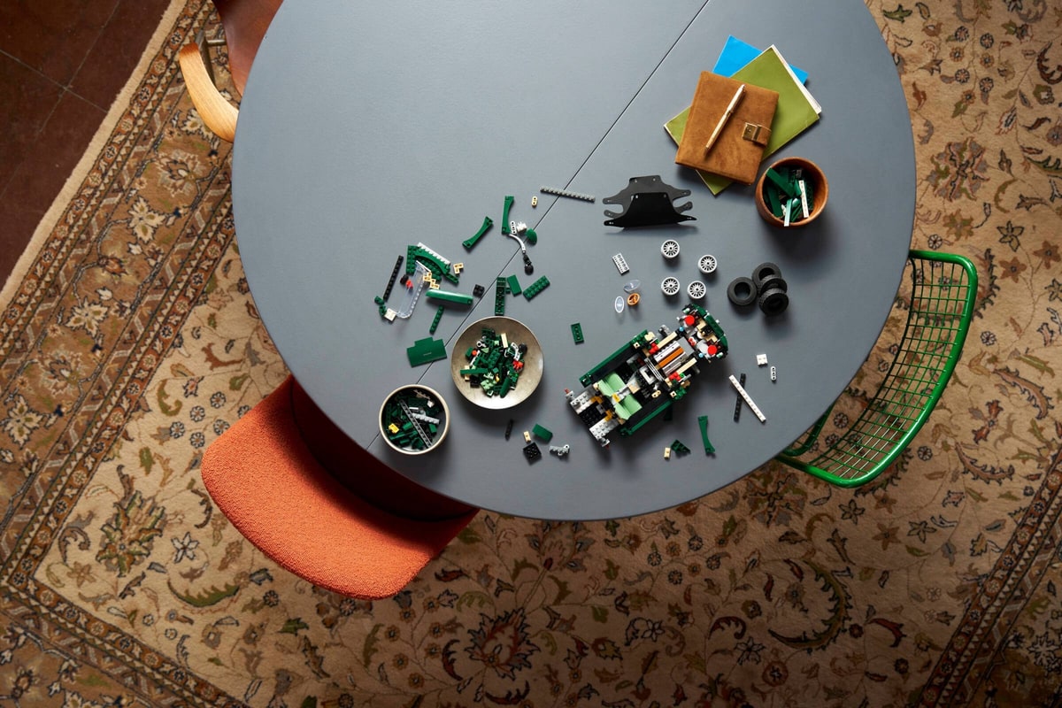 LEGO® 11381 Jaguar E-Type - zdjęcie 4