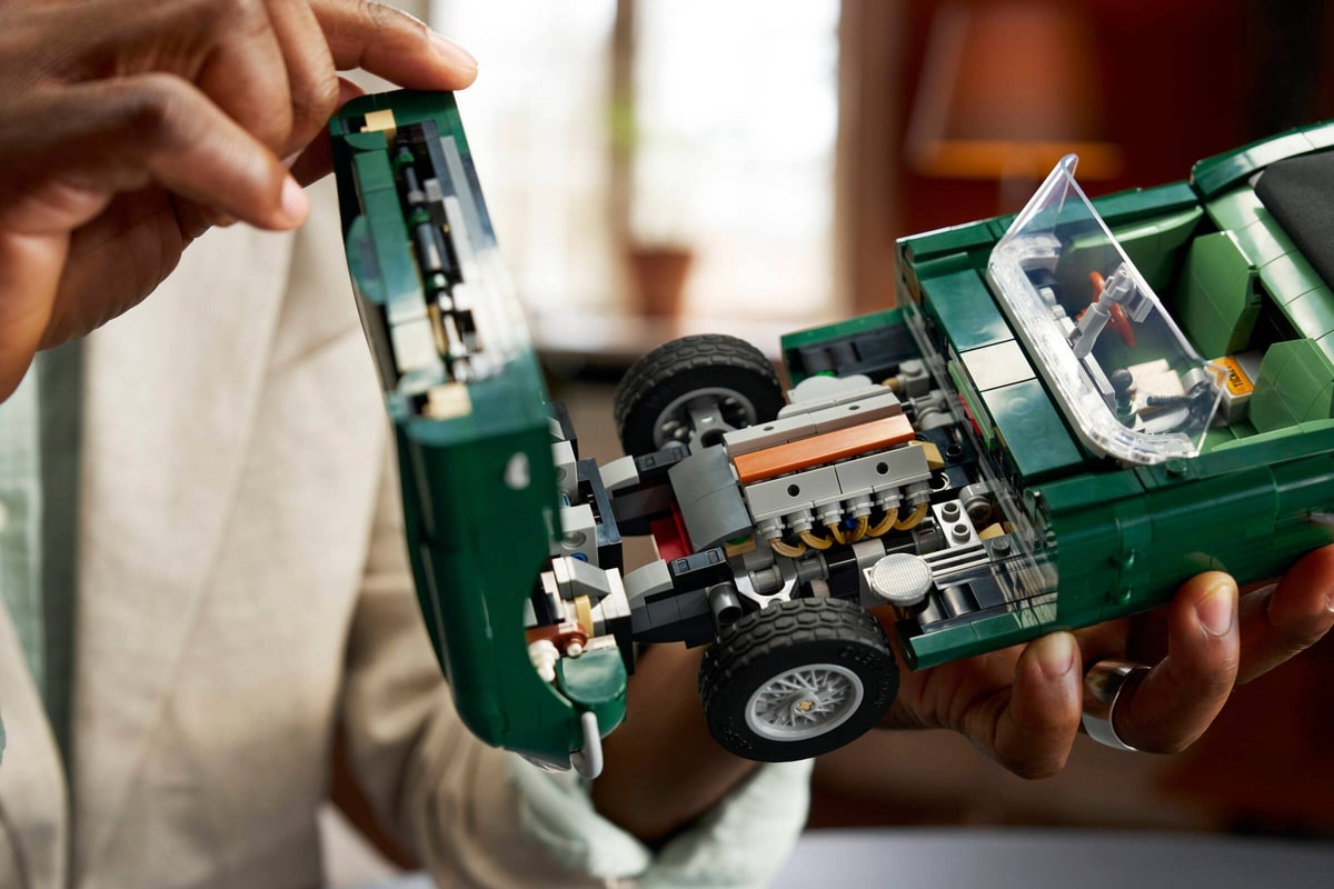 LEGO® 11381 Jaguar E-Type - zdjęcie 6
