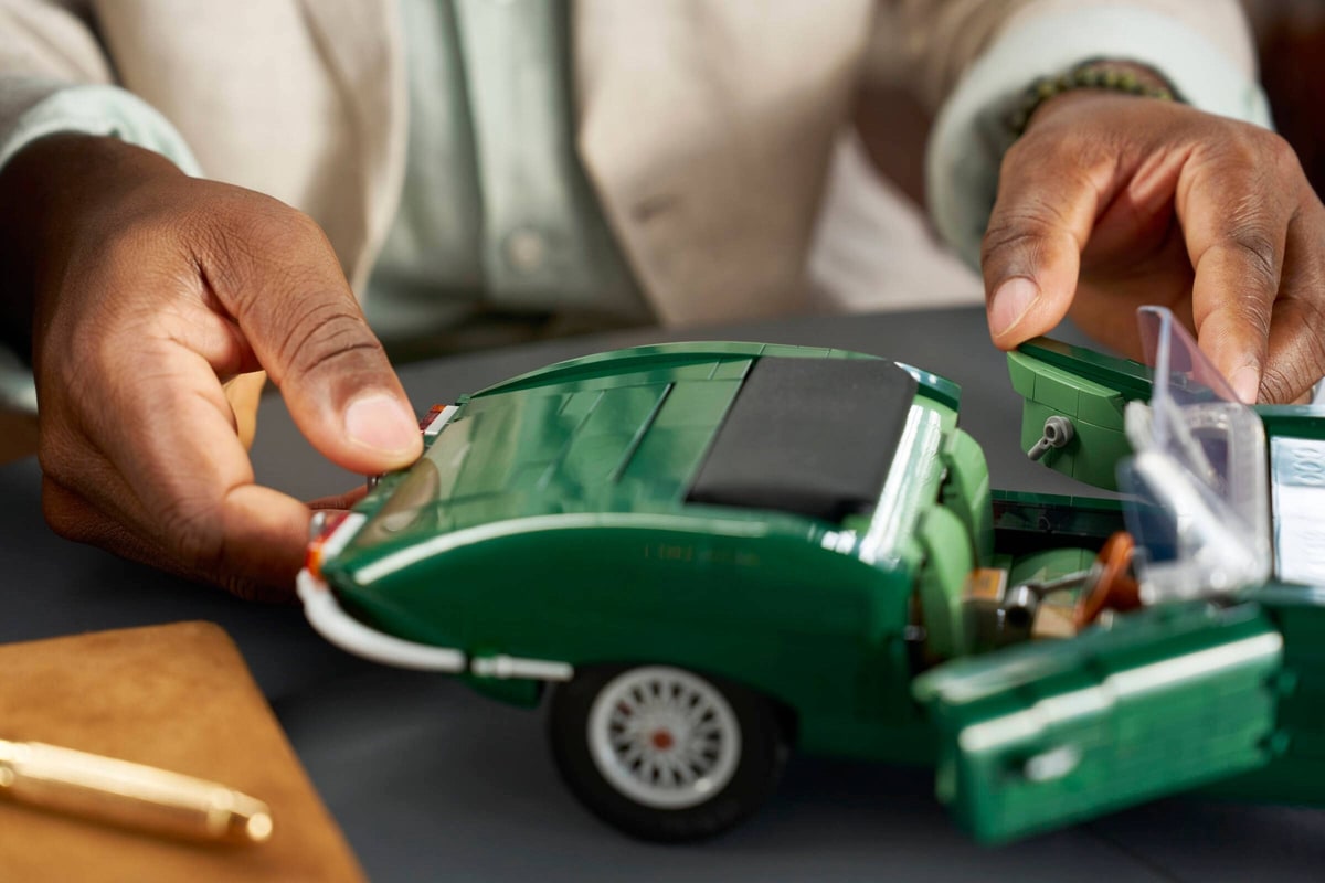 LEGO® 11381 Jaguar E-Type - zdjęcie 7