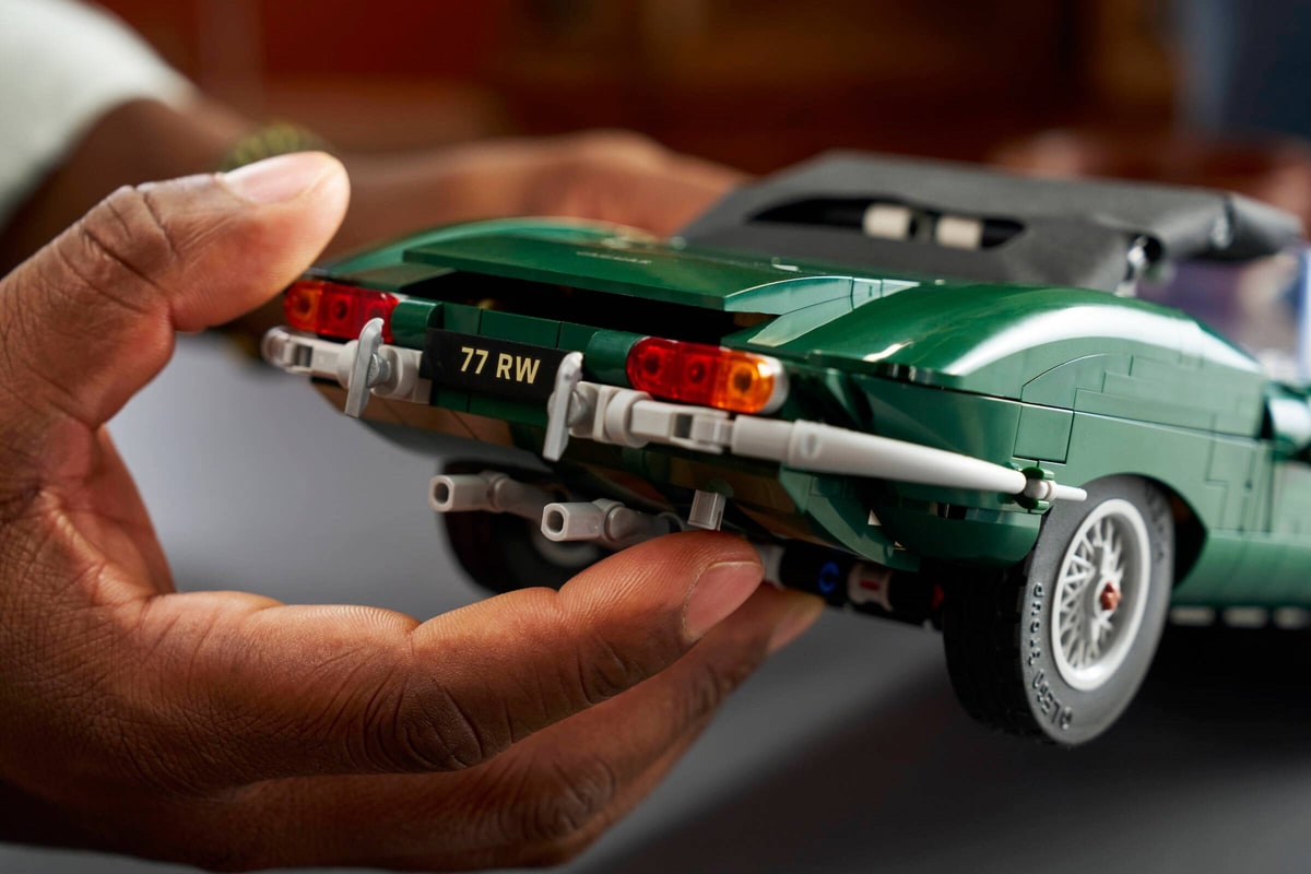 LEGO® 11381 Jaguar E-Type - zdjęcie 9
