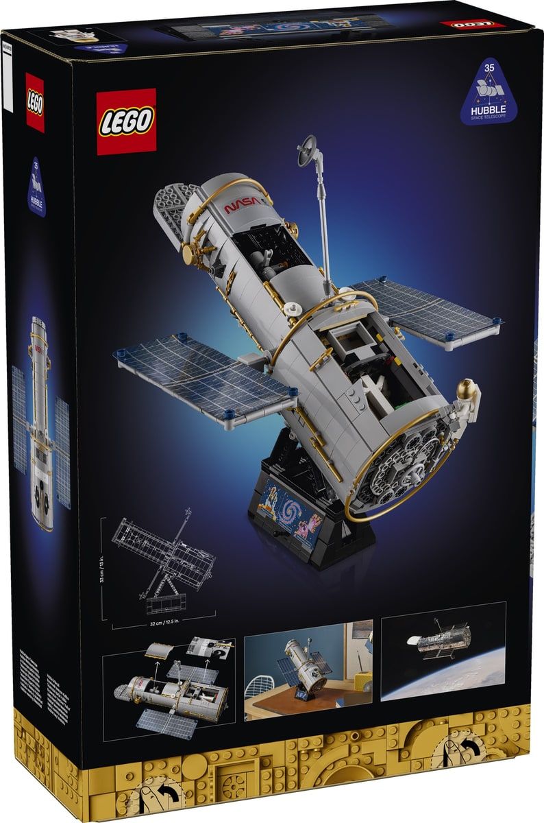 LEGO® 11382 Hubble Space Telescope, zestaw klocków 18+ - zdjęcie 1