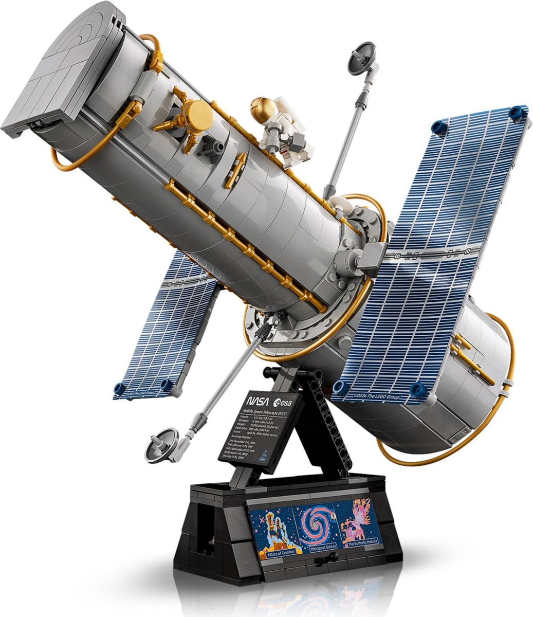 LEGO® 11382 Hubble Space Telescope, zestaw klocków 18+ - zdjęcie 17