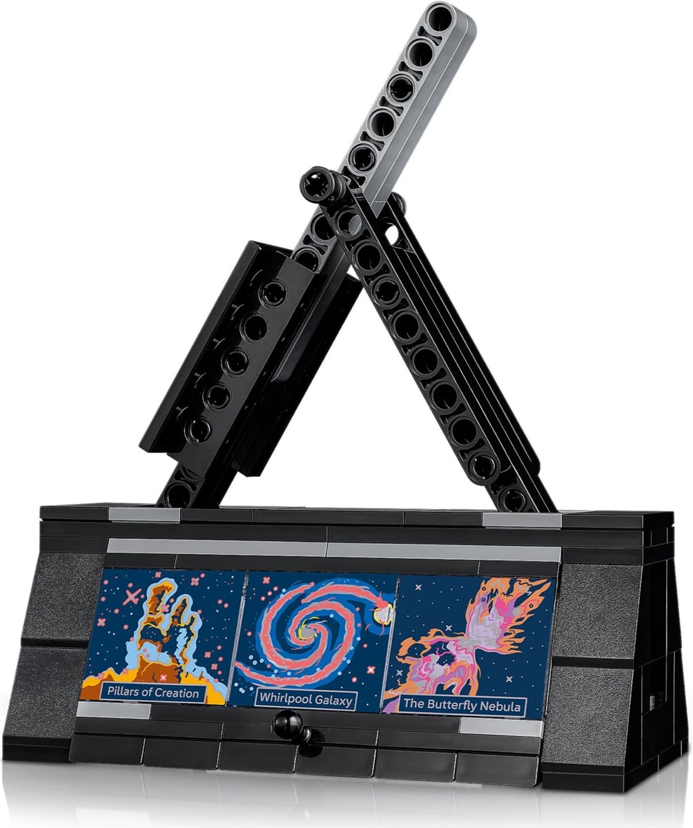 LEGO® 11382 Hubble Space Telescope, zestaw klocków 18+ - zdjęcie 18