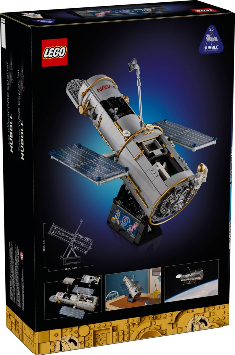 LEGO® 11382 Hubble Space Telescope, zestaw klocków 18+ - zdjęcie 2