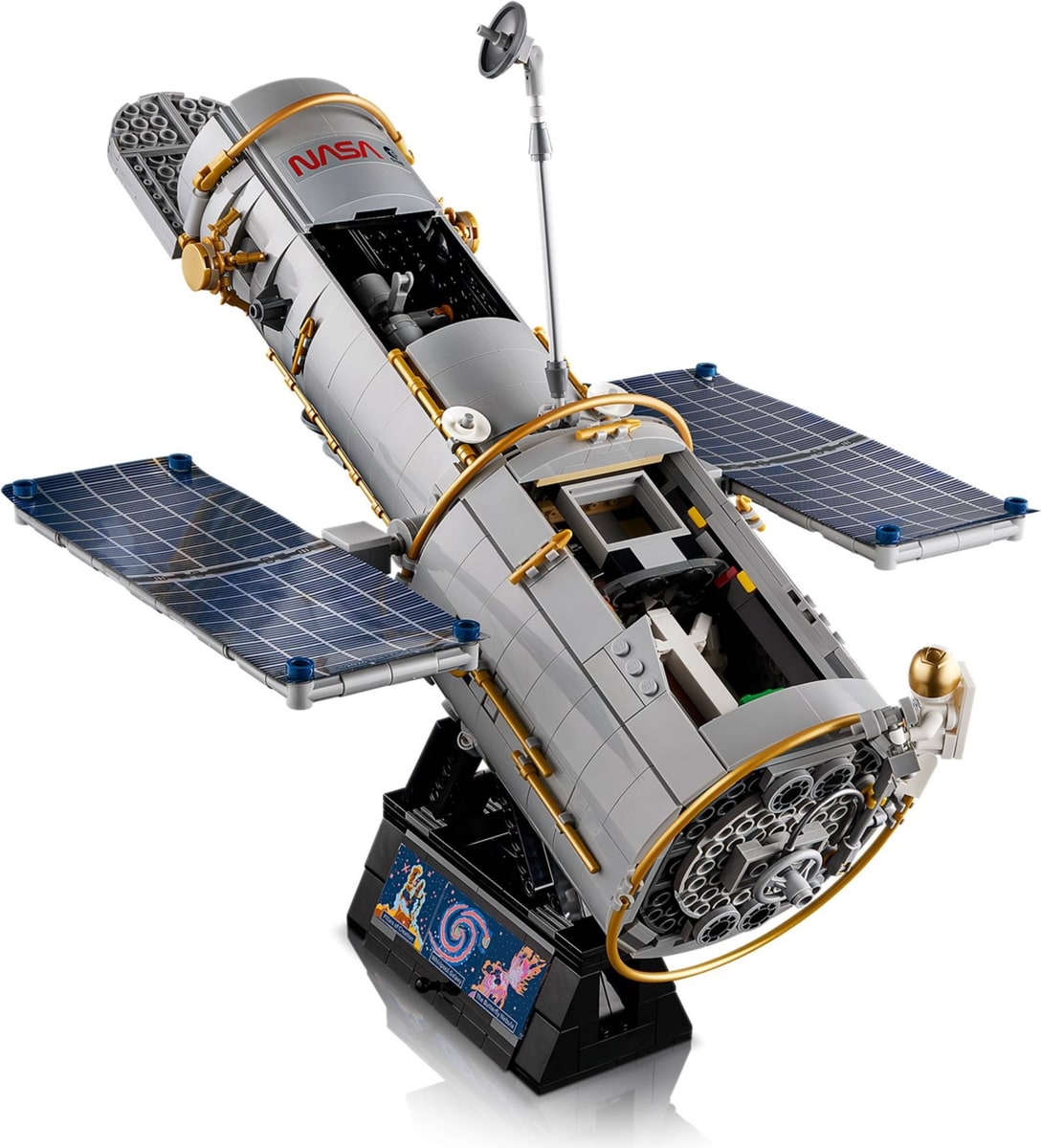 LEGO® 11382 Hubble Space Telescope, zestaw klocków 18+ - zdjęcie 20