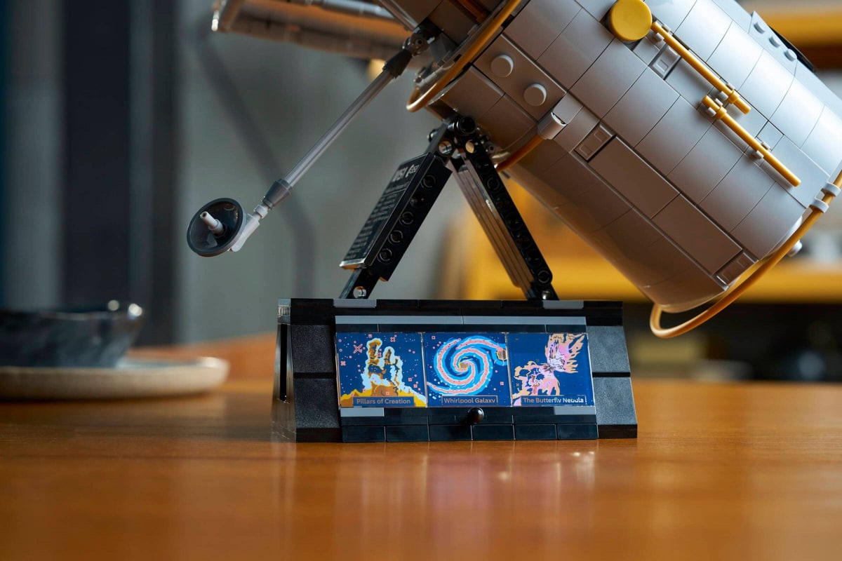 LEGO® 11382 Hubble Space Telescope, zestaw klocków 18+ - zdjęcie 8