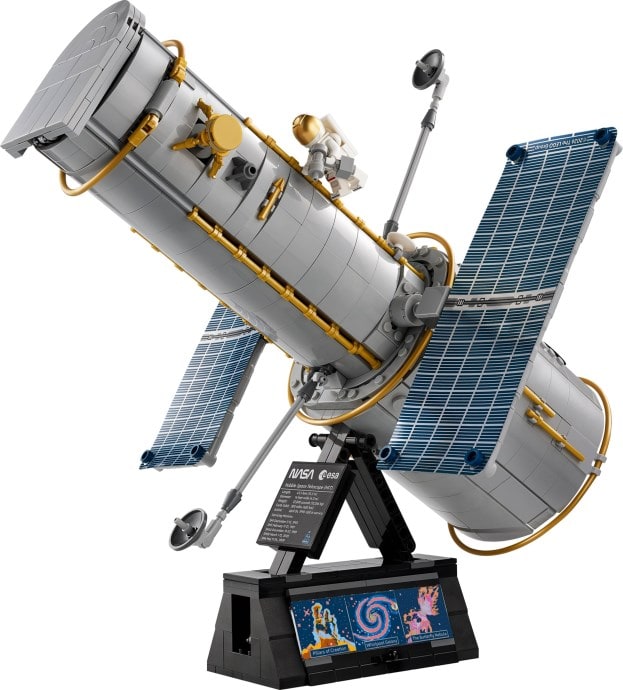 Kosmiczny Teleskop Hubble'a 11382, LEGO Icons