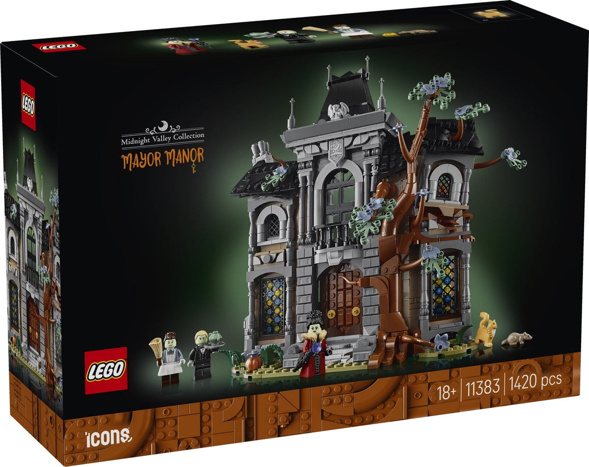 LEGO® 11383 Rezydencja burmistrzyni - zdjęcie 1