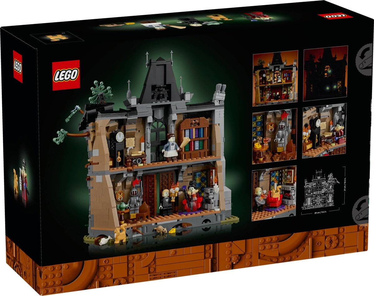 LEGO® 11383 Rezydencja burmistrzyni - zdjęcie 2